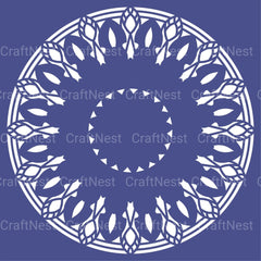 Mandala 3D Layered Papercut SVG Bundle - CraftNest - Digital Crafting and Art