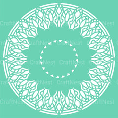 Mandala 3D Layered Papercut SVG Bundle - CraftNest - Digital Crafting and Art