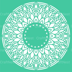 Mandala 3D Layered Papercut SVG Bundle - CraftNest - Digital Crafting and Art
