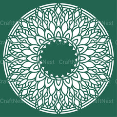 Mandala 3D Layered Papercut SVG Bundle - CraftNest - Digital Crafting and Art