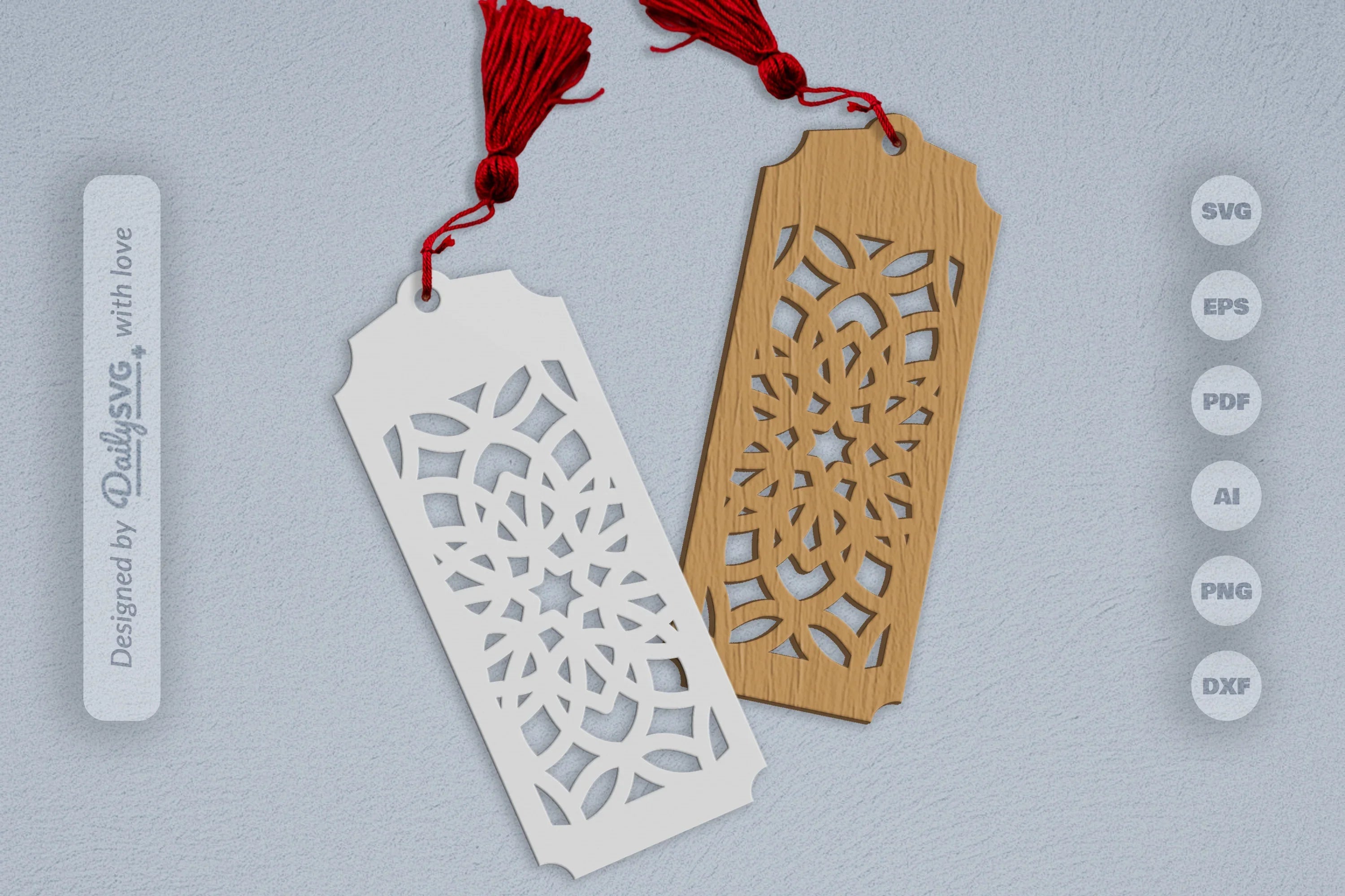 Mandala Papercut SVG Bundle 7 - CraftNest - Digital Crafting and Art