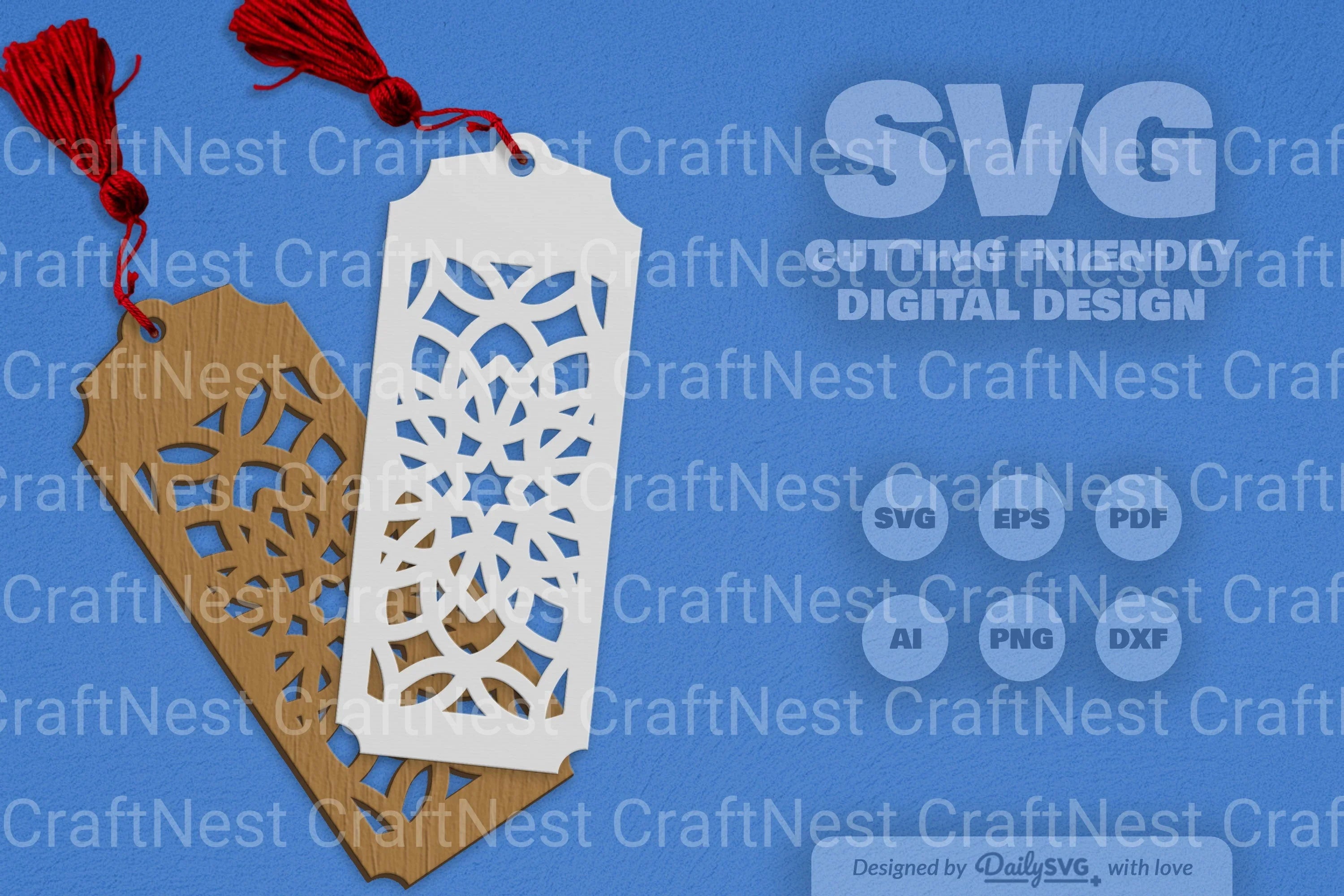 Daily SVG Bundles Mandala Papercut Junk Journal