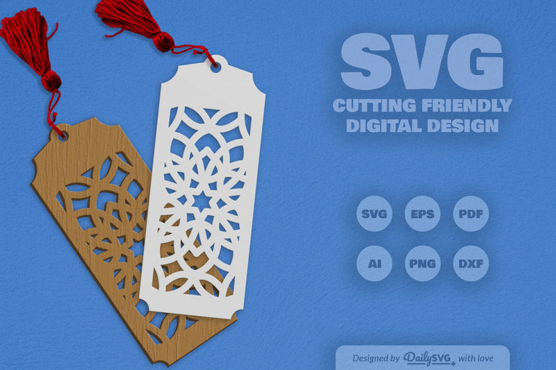 Daily SVG Bundles Mandala Papercut Junk Journal - CraftNest - Digital Crafting and Art