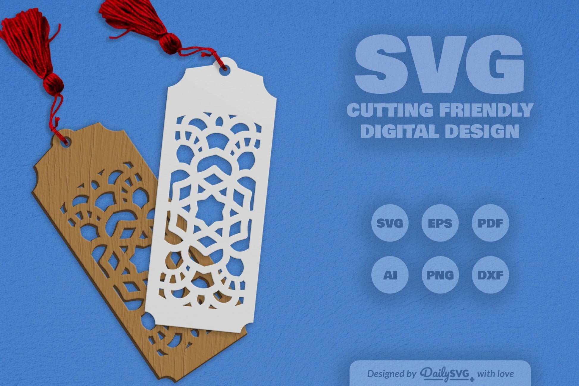 Daily SVG Bundles Mandala Papercut Junk Journal - CraftNest - Digital Crafting and Art
