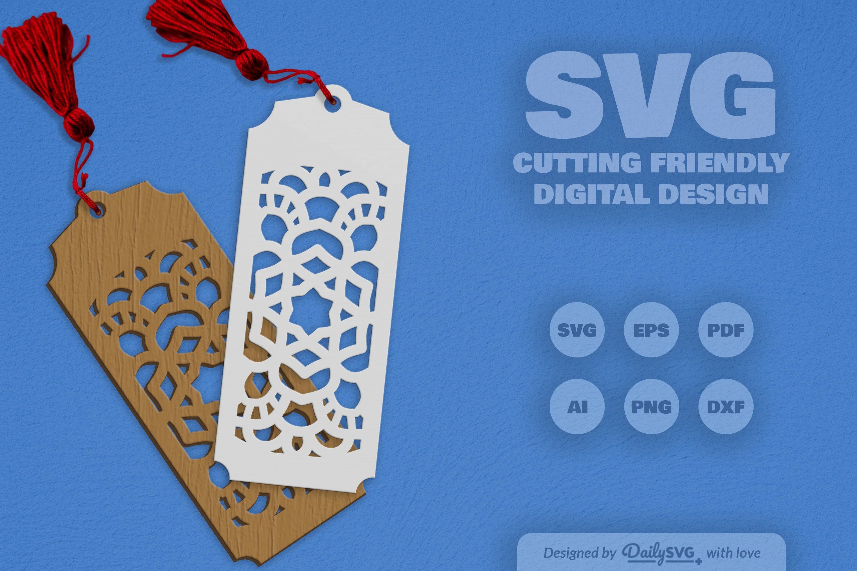 Daily SVG Bundles Mandala Papercut Junk Journal - CraftNest - Digital Crafting and Art