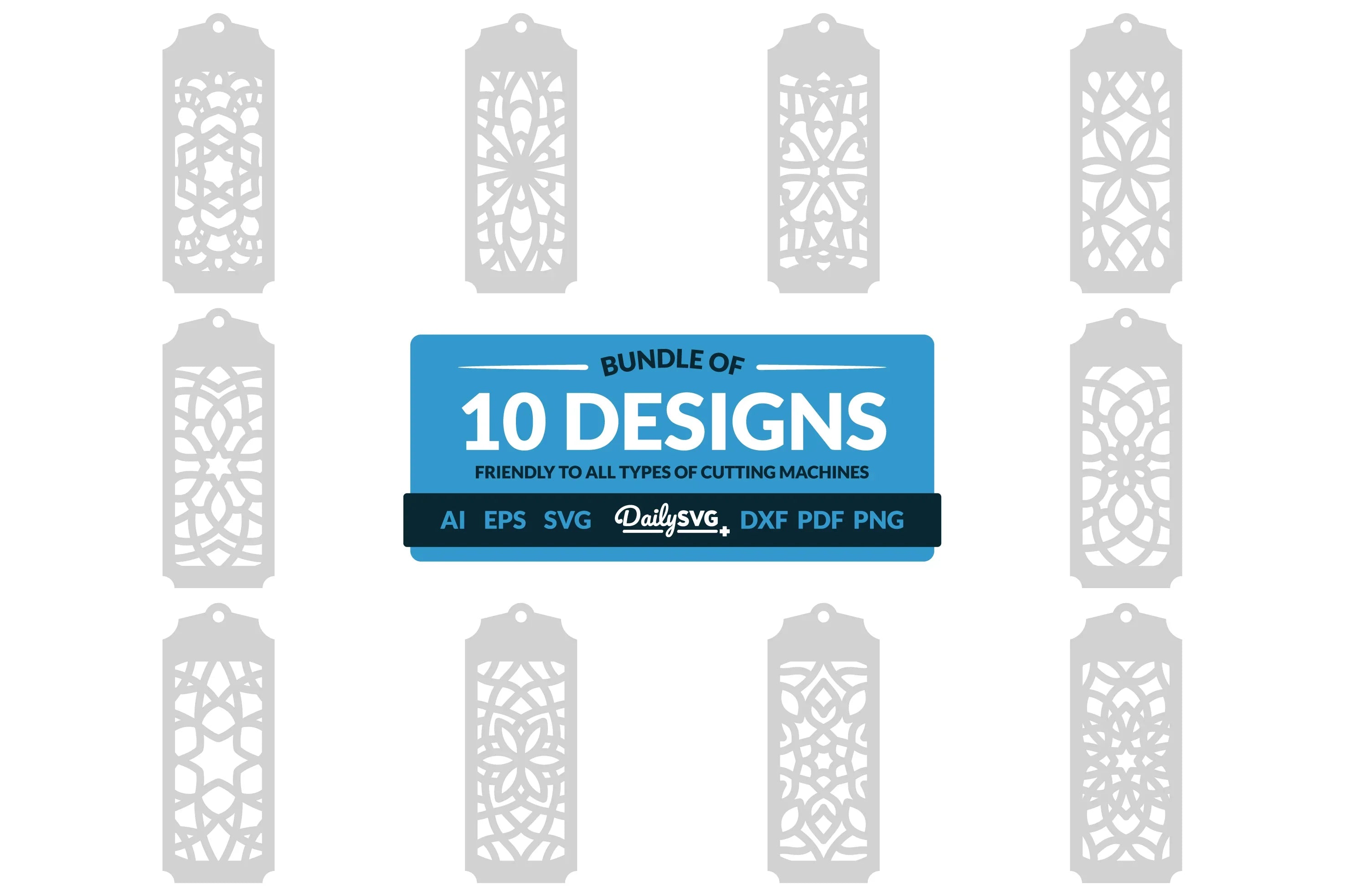 Daily SVG Bundles Mandala Papercut Junk Journal - CraftNest - Digital Crafting and Art