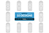 Daily SVG Bundles Mandala Papercut Junk Journal