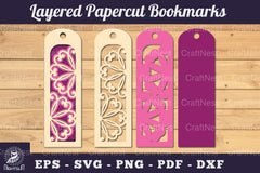 Mandala Bookmark SVG Bundle - CraftNest - Digital Crafting and Art