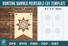 Mandala Bunting Banner Printable Clipart Bundle