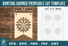 Mandala Bunting Banner Printable Clipart Bundle