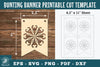 Mandala Bunting Banner Printable Clipart Bundle