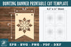 Mandala Bunting Banner Printable Clipart Bundle