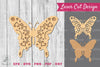 Mandala Butterfly Laser Cut Decoration Clipart Bundle