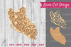 Mandala Butterfly Laser Cut Decoration Clipart Bundle