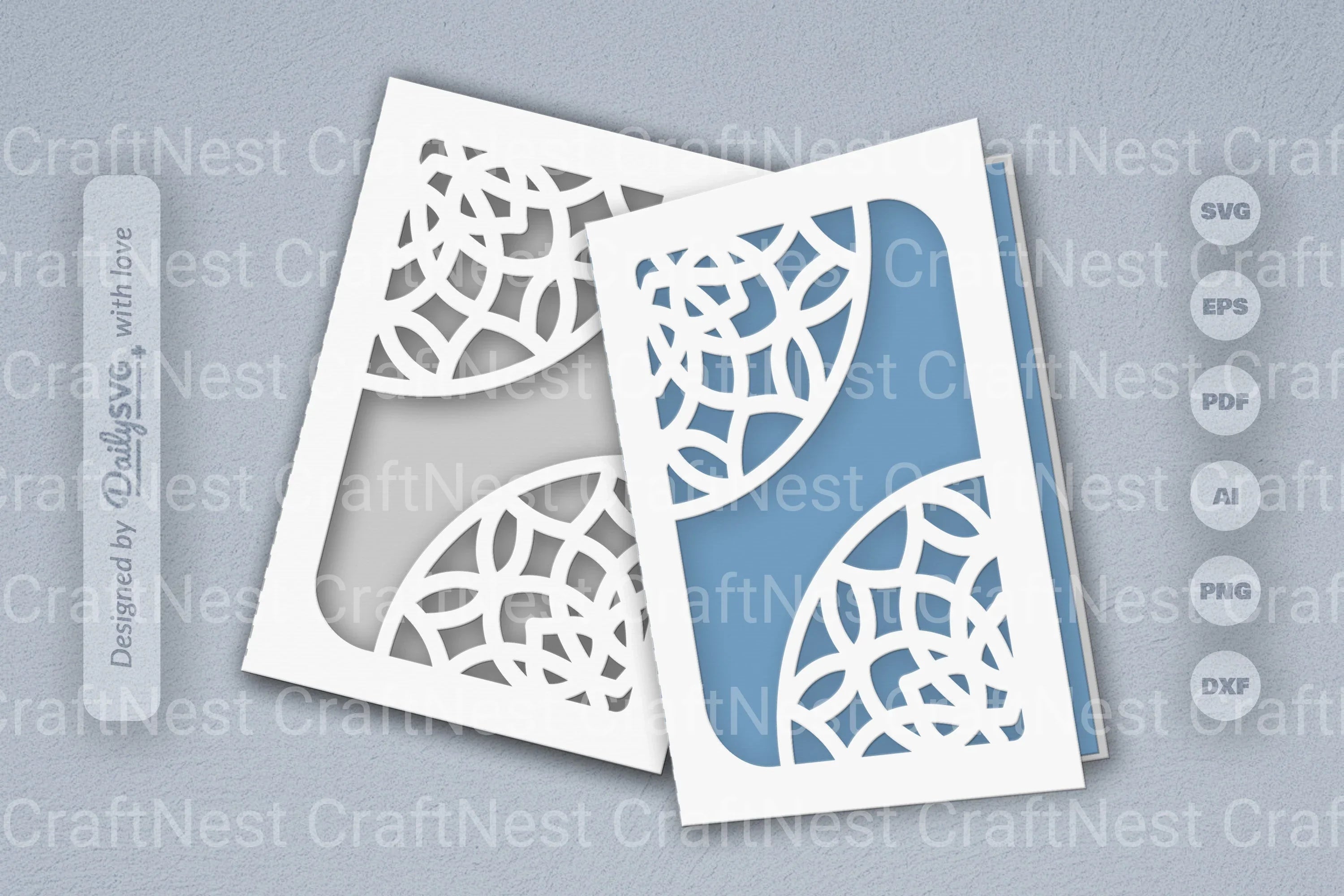 Mandala Corner Papercut SVG Bundle