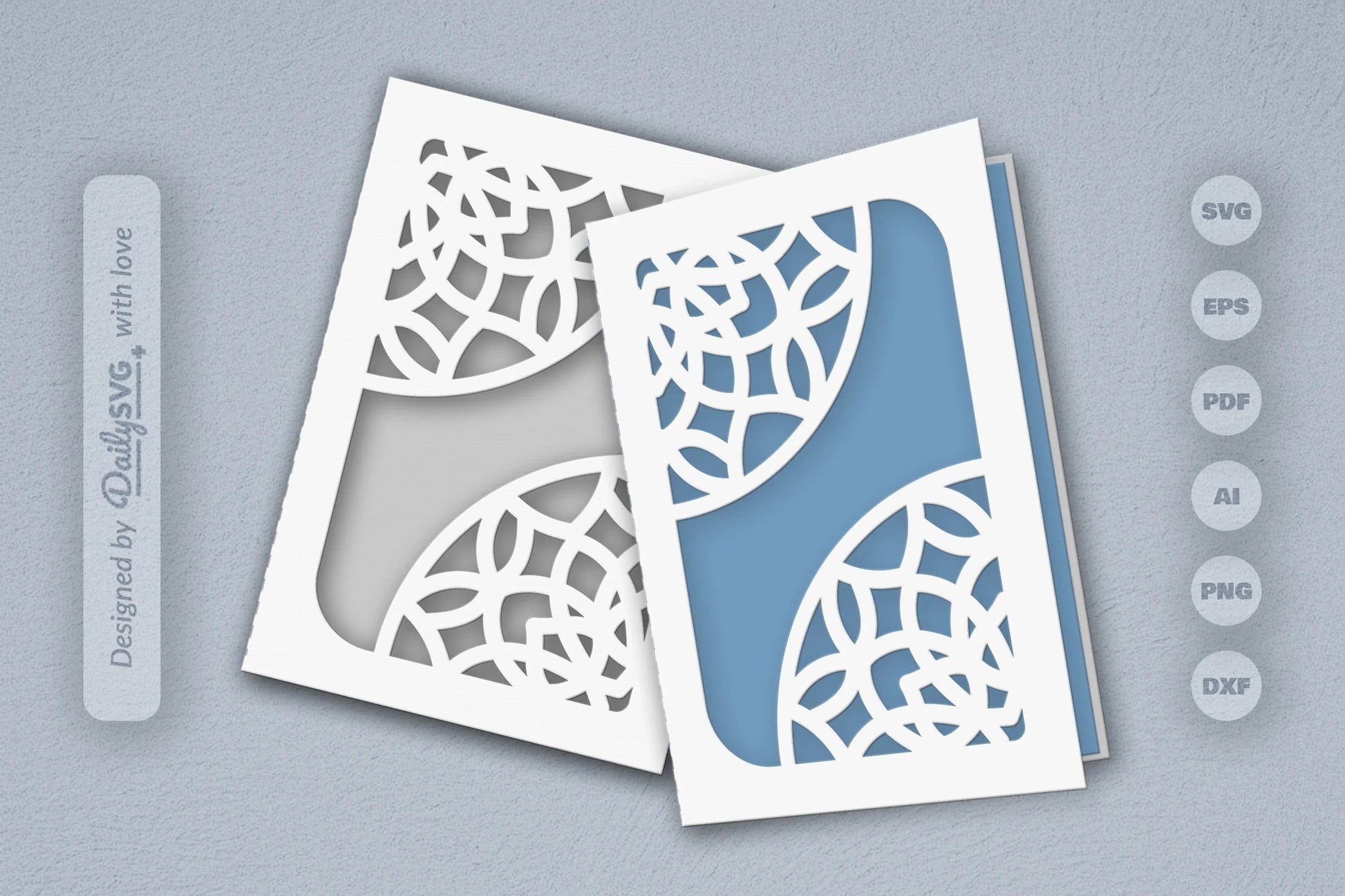 Mandala Corner Papercut SVG Bundle 7 - CraftNest - Digital Crafting and Art
