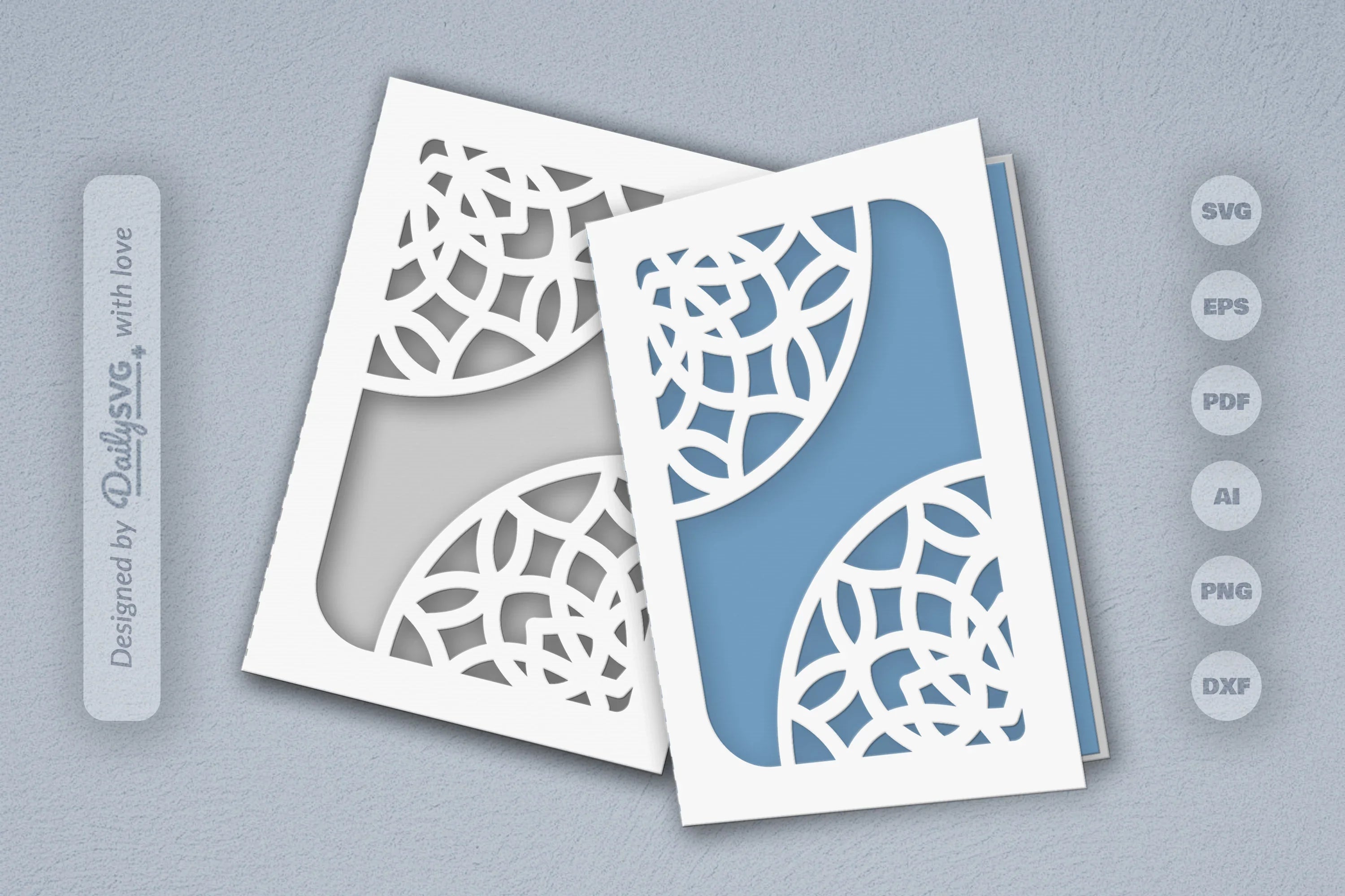Mandala Corner Papercut SVG Bundle 7 - CraftNest - Digital Crafting and Art