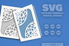 Mandala Corner Papercut SVG Bundle 7 - CraftNest - Digital Crafting and Art