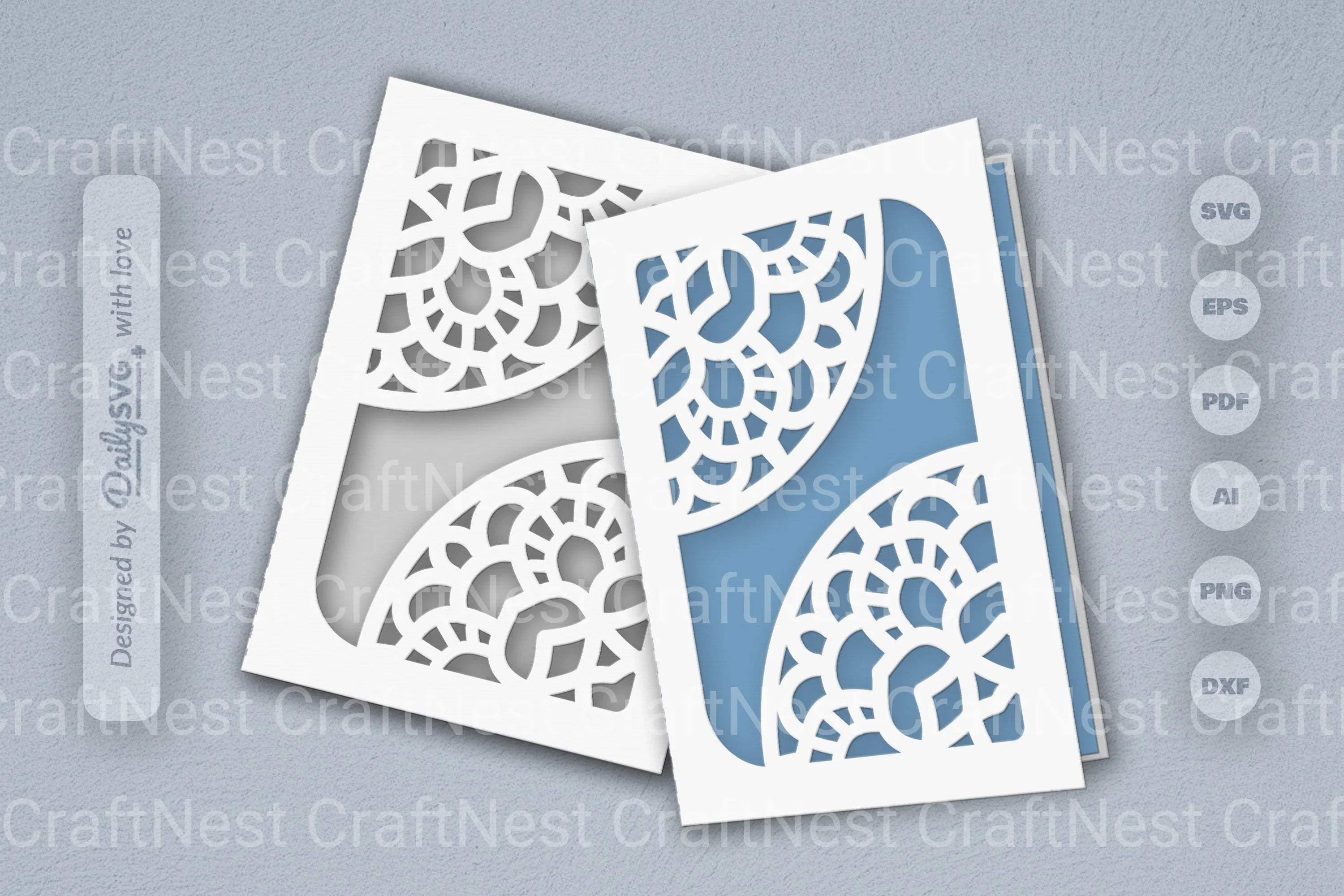 Mandala Corner Papercut SVG Bundle
