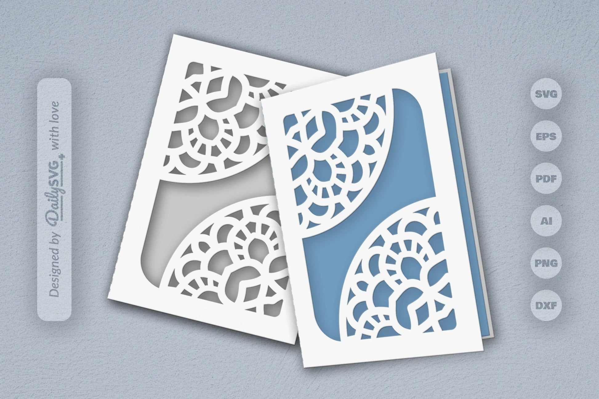 Mandala Corner Papercut SVG Bundle - CraftNest - Digital Crafting and Art