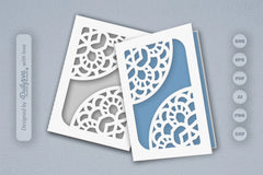 Mandala Corner Papercut SVG Bundle - CraftNest - Digital Crafting and Art