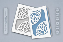 Mandala Corner Papercut SVG Bundle 6 - CraftNest - Digital Crafting and Art