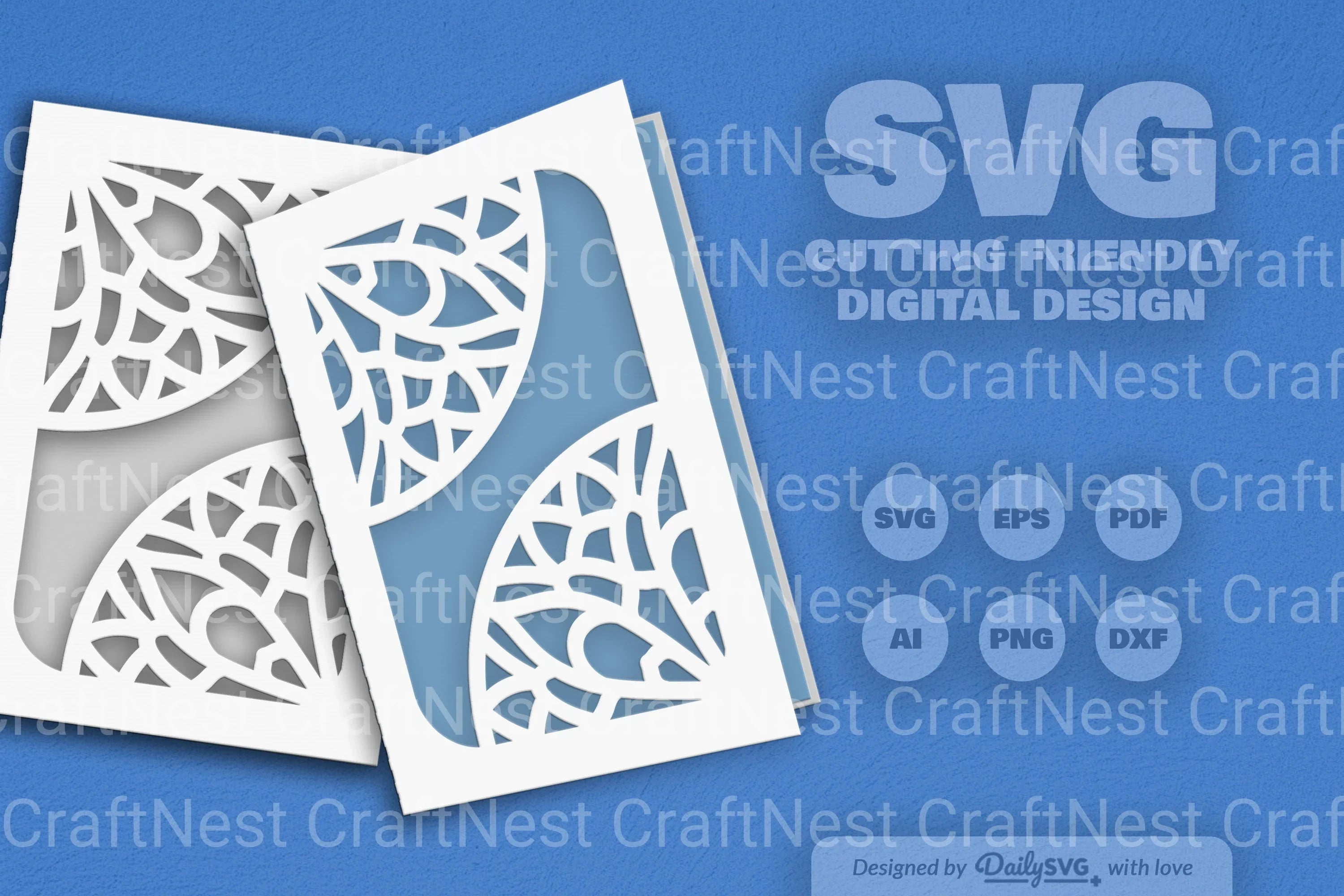 Mandala Corner Papercut SVG Bundle