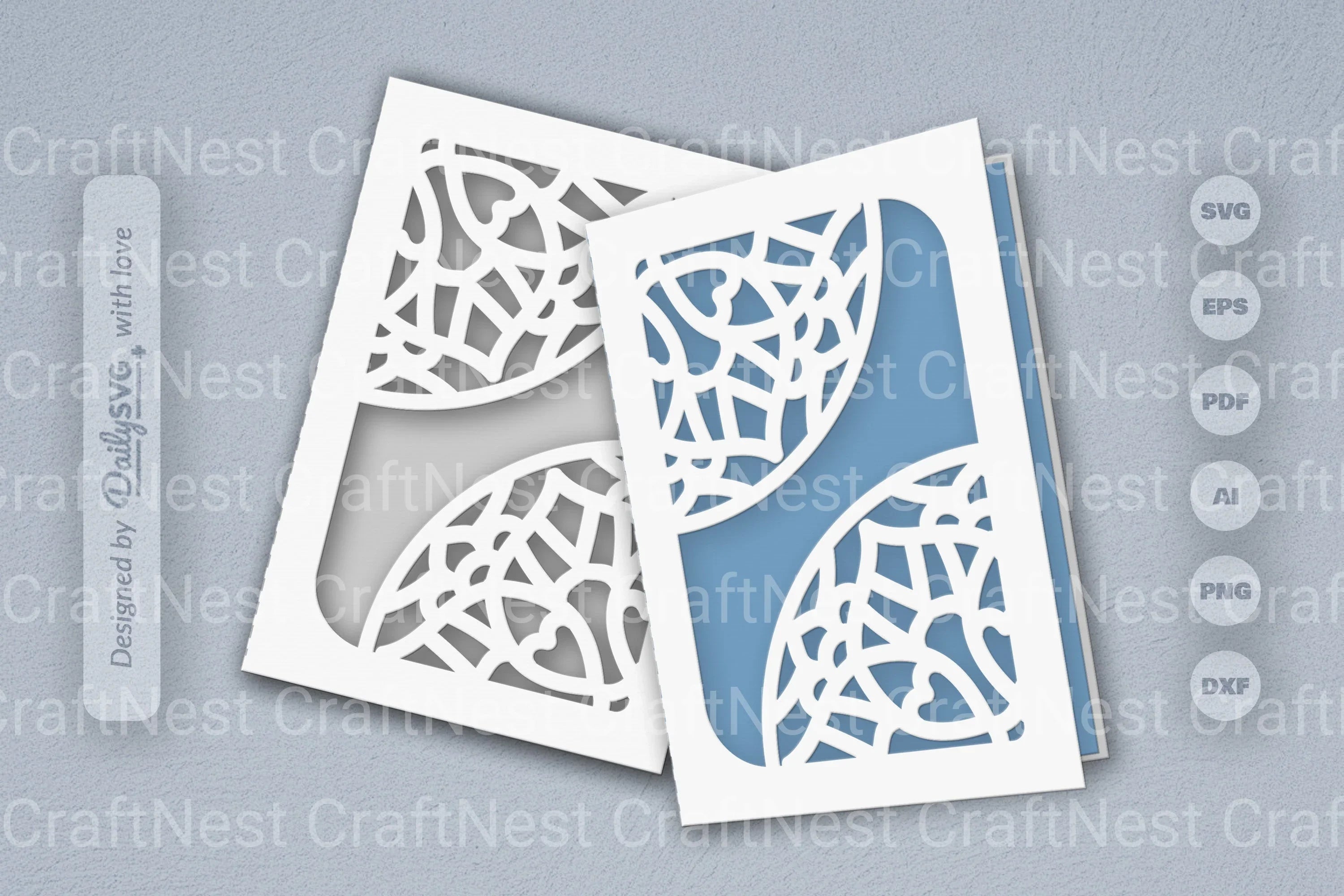 Mandala Corner Papercut SVG Bundle