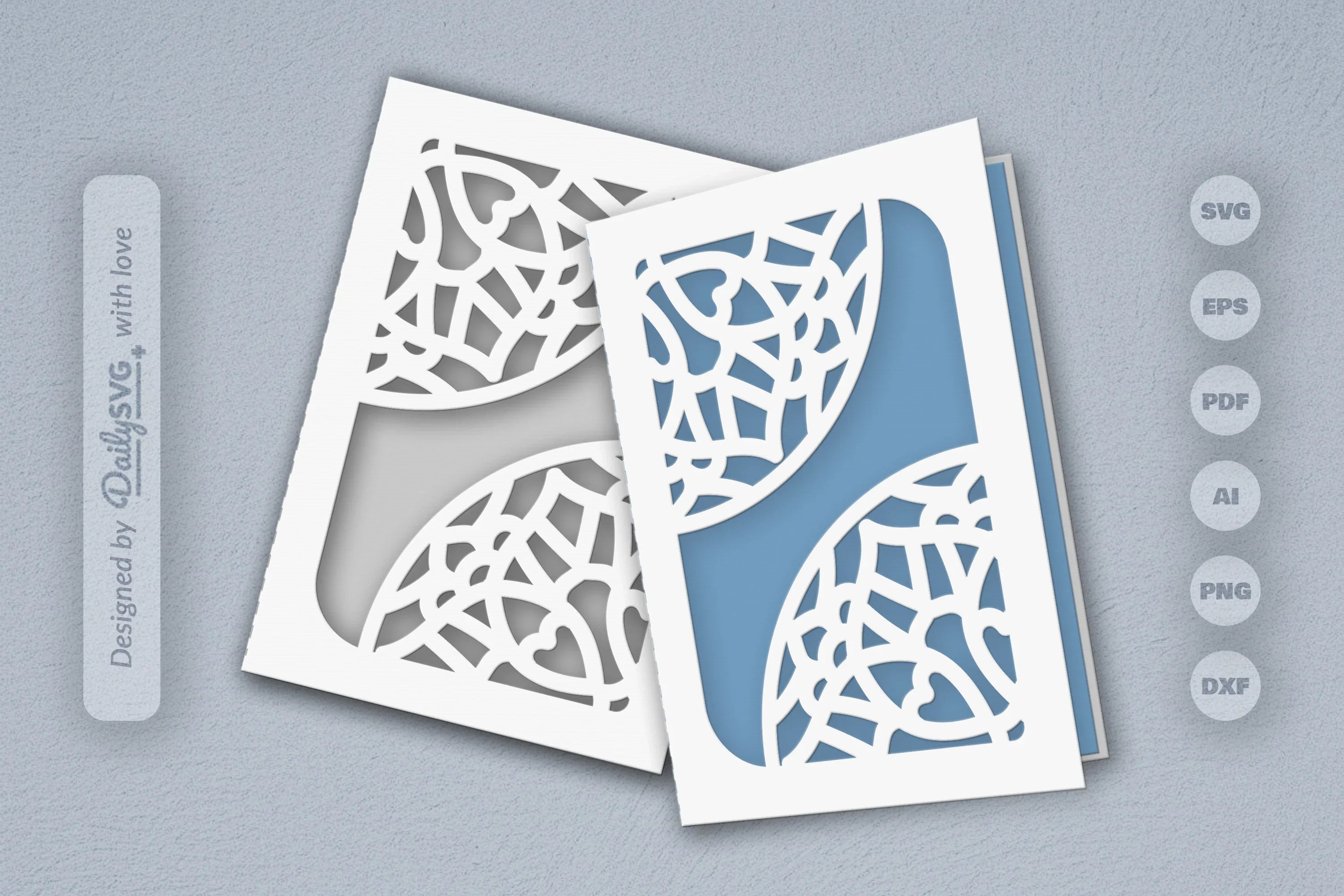 Mandala Corner Papercut SVG Bundle 8 - CraftNest - Digital Crafting and Art