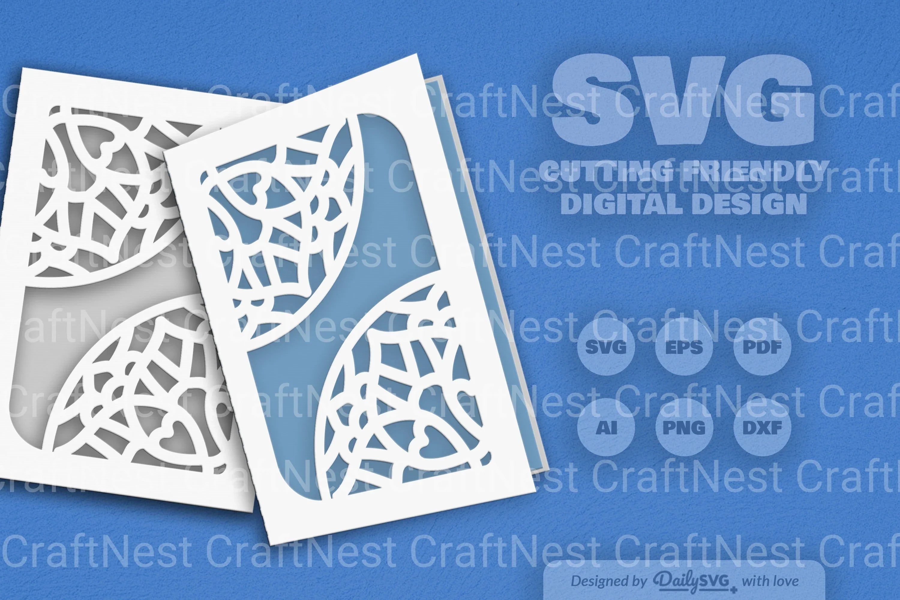 Mandala Corner Papercut SVG Bundle