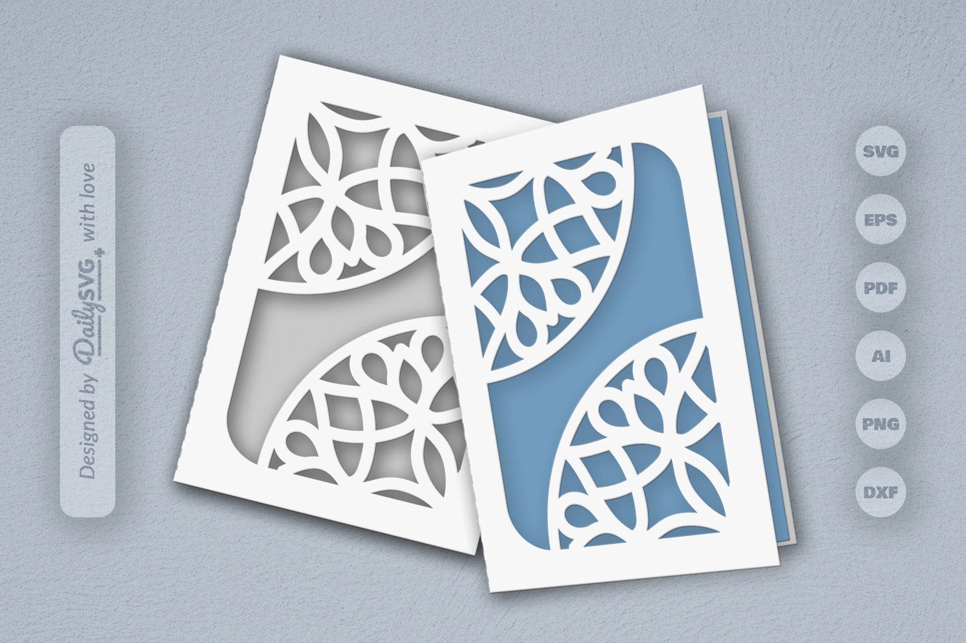 Mandala Corner Papercut SVG Bundle 9 - CraftNest - Digital Crafting and Art