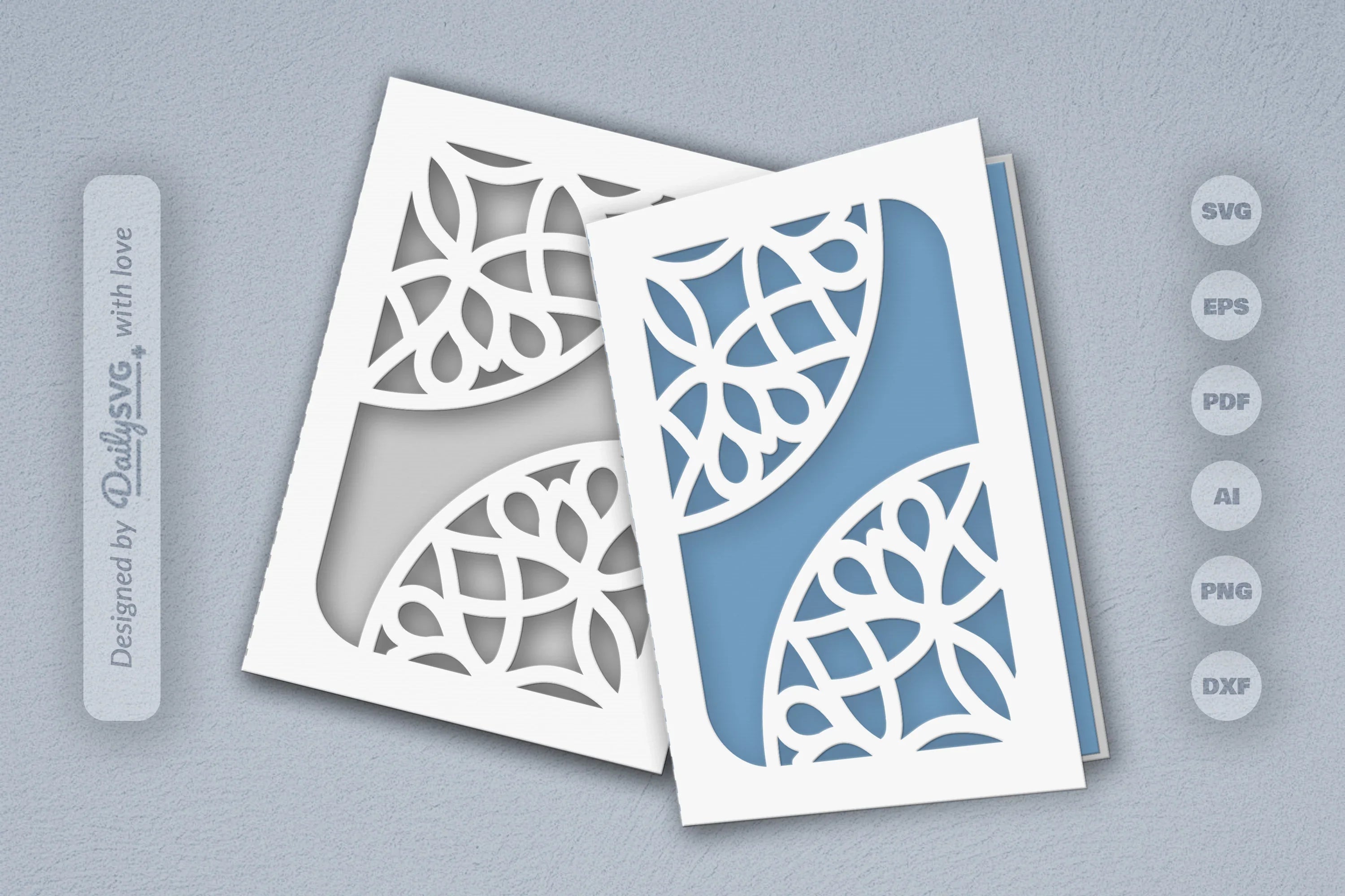 Mandala Corner Papercut SVG Bundle 9 - CraftNest - Digital Crafting and Art