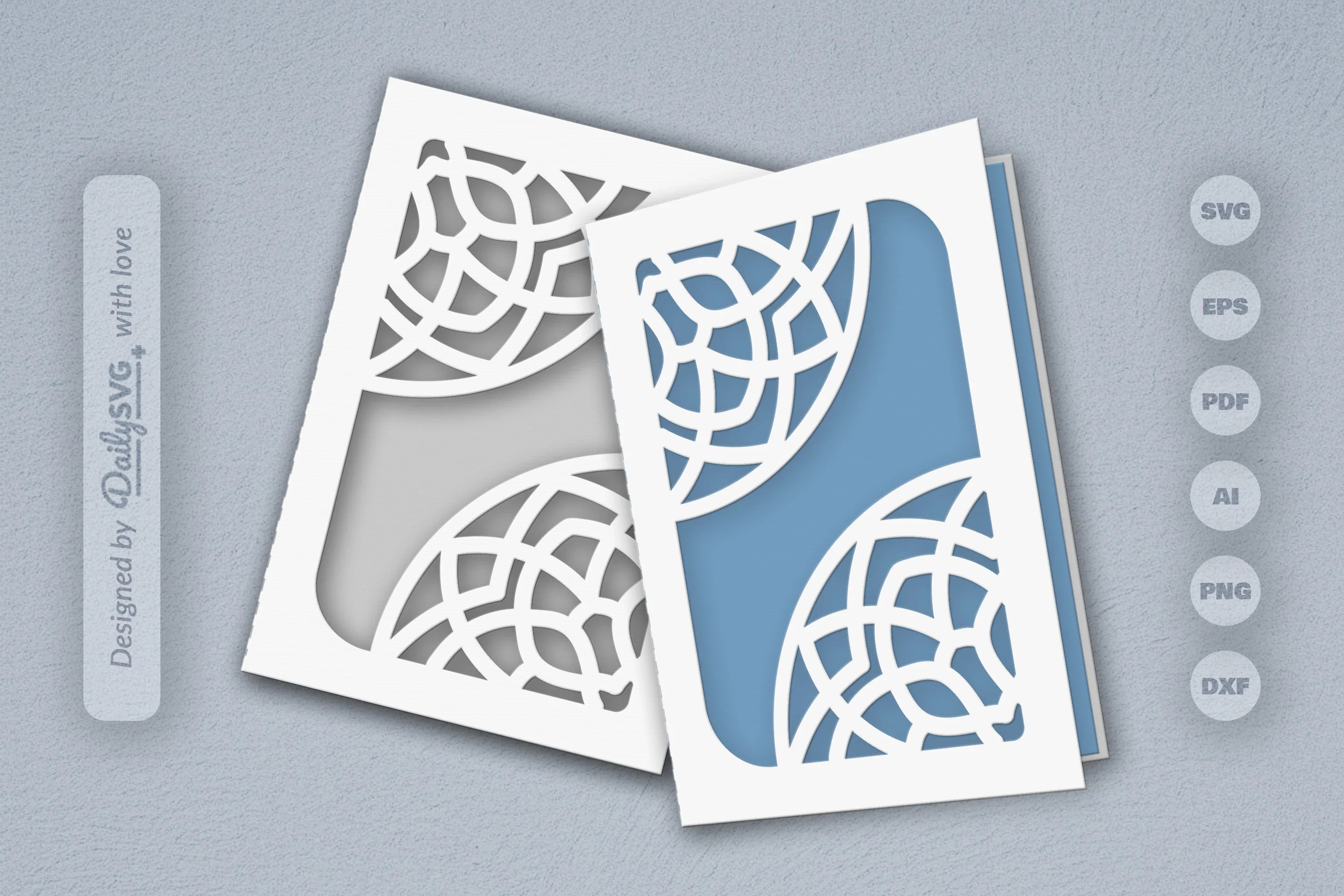 Mandala Corner Papercut SVG Bundle 5 - CraftNest - Digital Crafting and Art