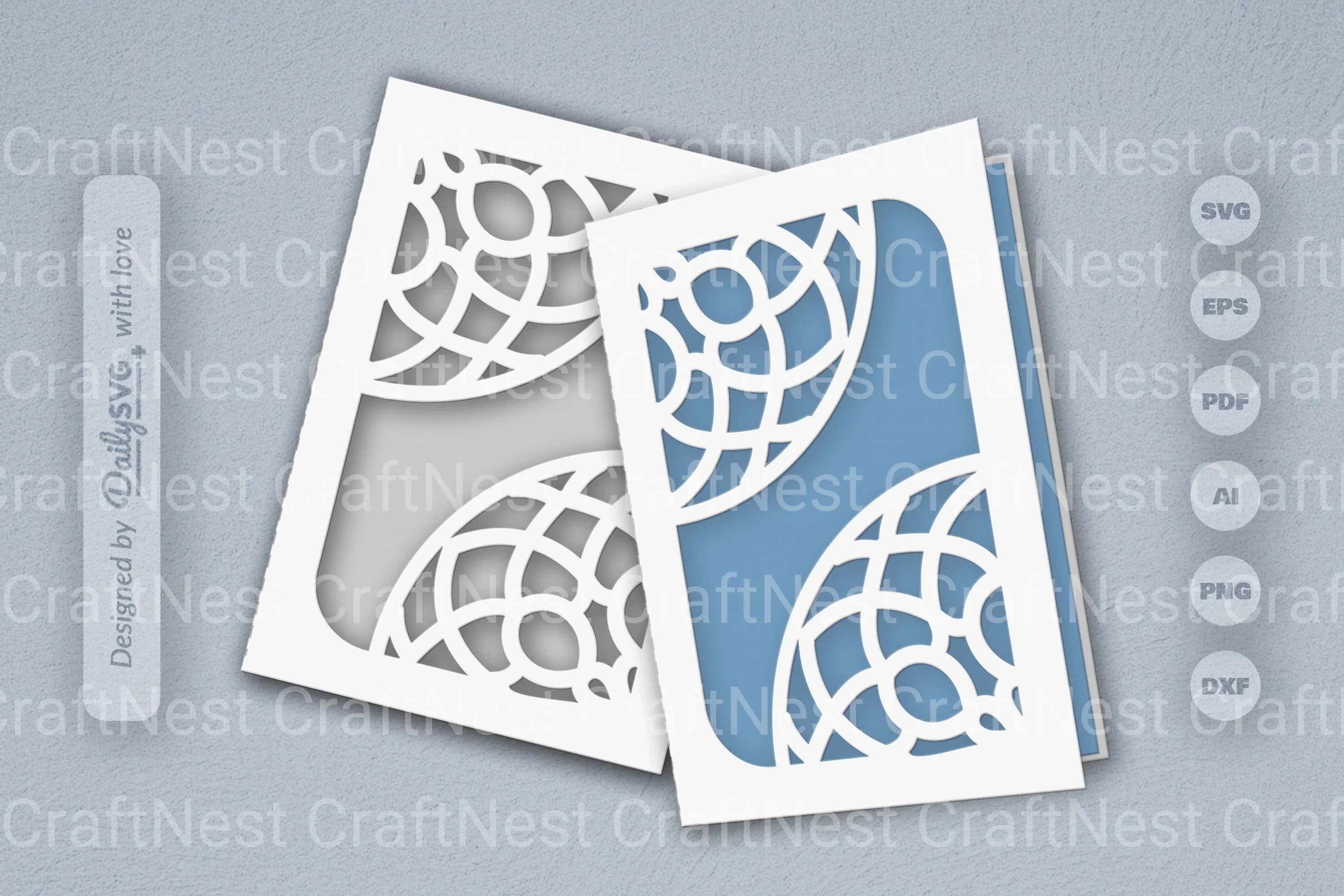 Mandala Corner Papercut SVG Bundle