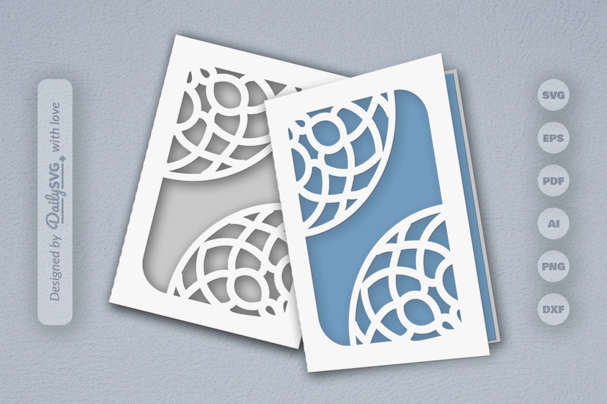 Mandala Corner Papercut SVG Bundle 1 - CraftNest - Digital Crafting and Art