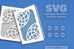 Mandala Corner Papercut SVG Bundle 1 - CraftNest - Digital Crafting and Art