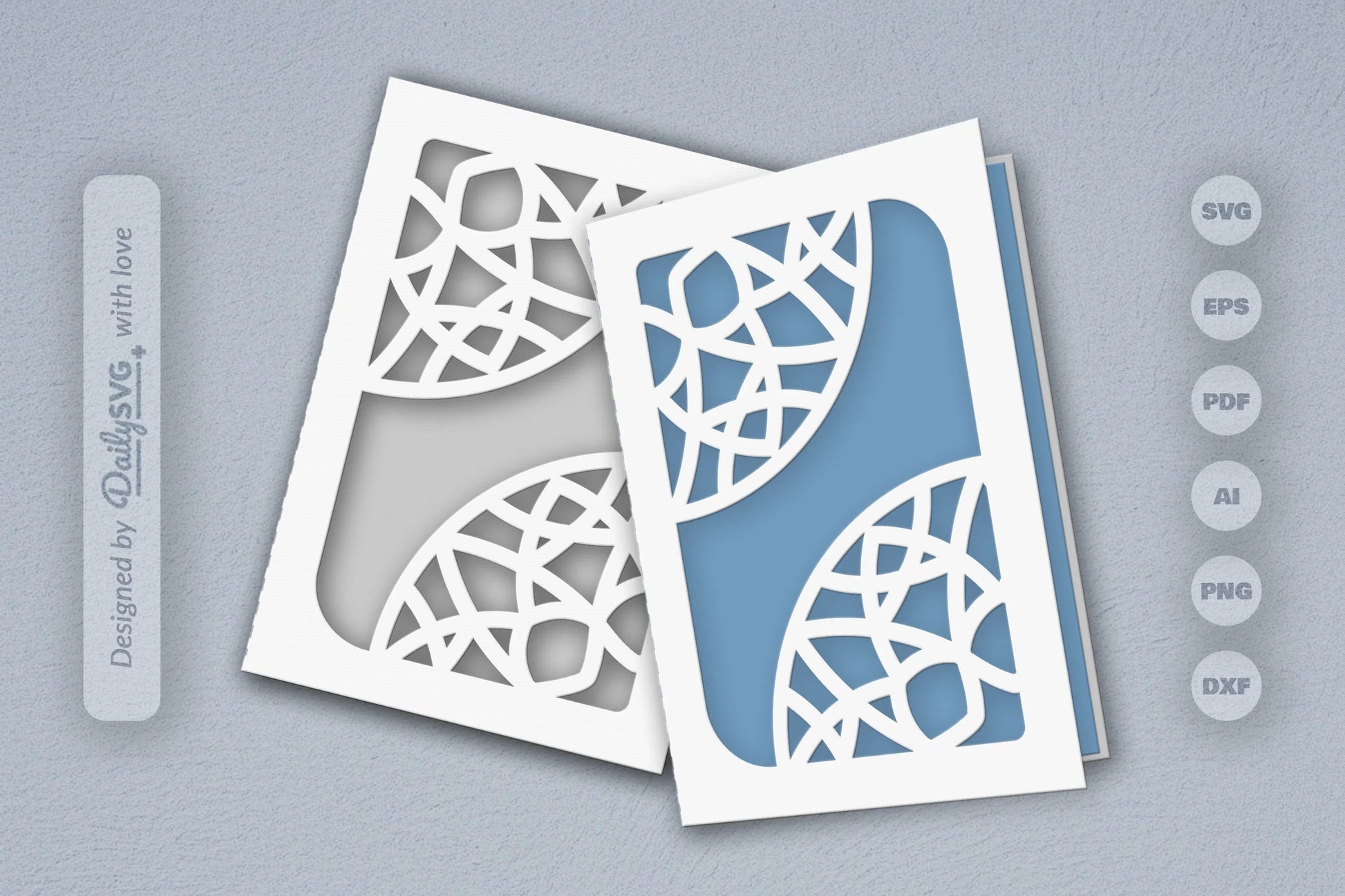 Mandala Corner Papercut SVG Bundle 4 - CraftNest - Digital Crafting and Art