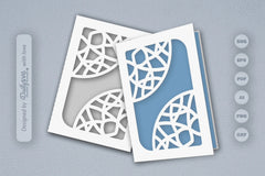 Mandala Corner Papercut SVG Bundle 4 - CraftNest - Digital Crafting and Art
