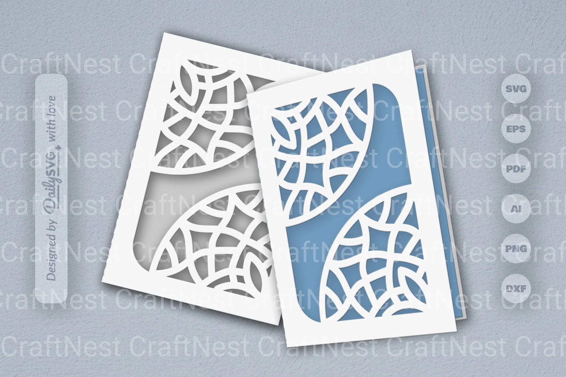Mandala Corner Papercut SVG Bundle 2 - CraftNest - Digital Crafting and Art
