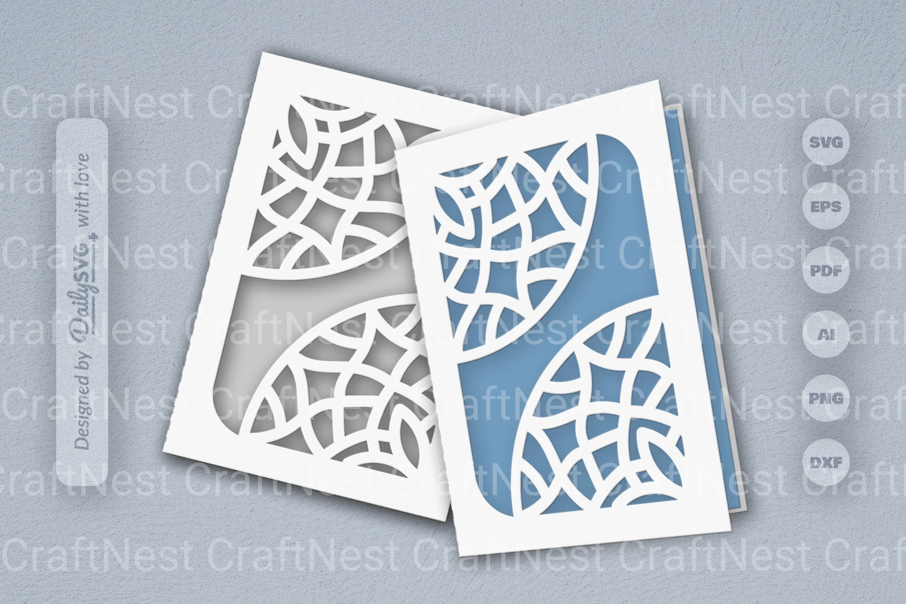 Mandala Corner Papercut SVG Bundle