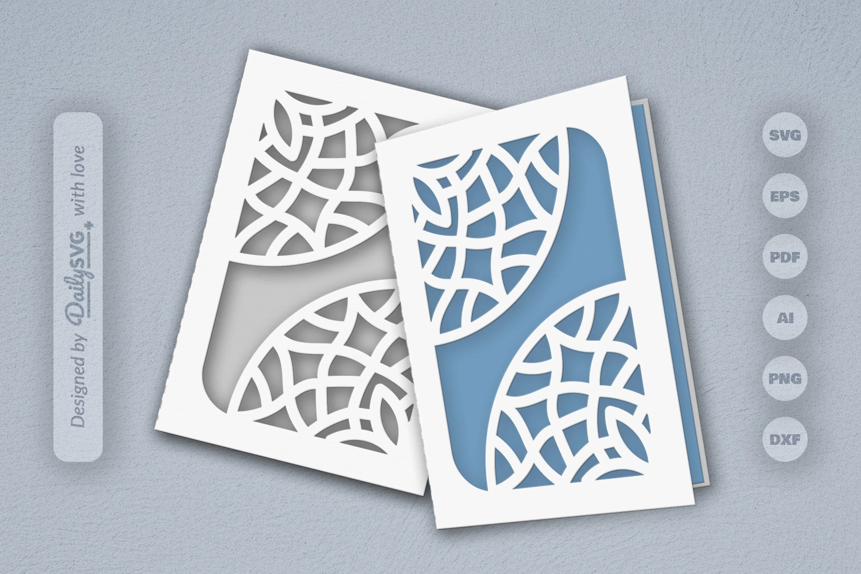Mandala Corner Papercut SVG Bundle 2 - CraftNest - Digital Crafting and Art