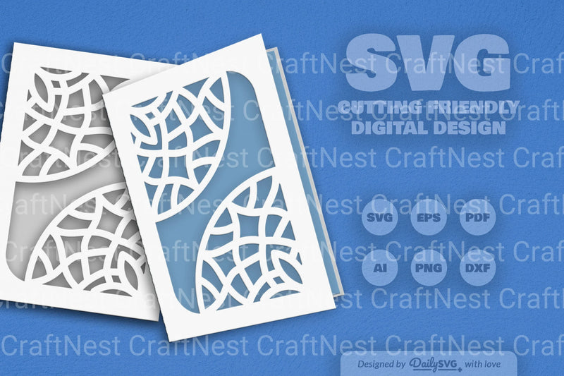 Mandala Corner Papercut SVG Bundle 2 - CraftNest - Digital Crafting and Art