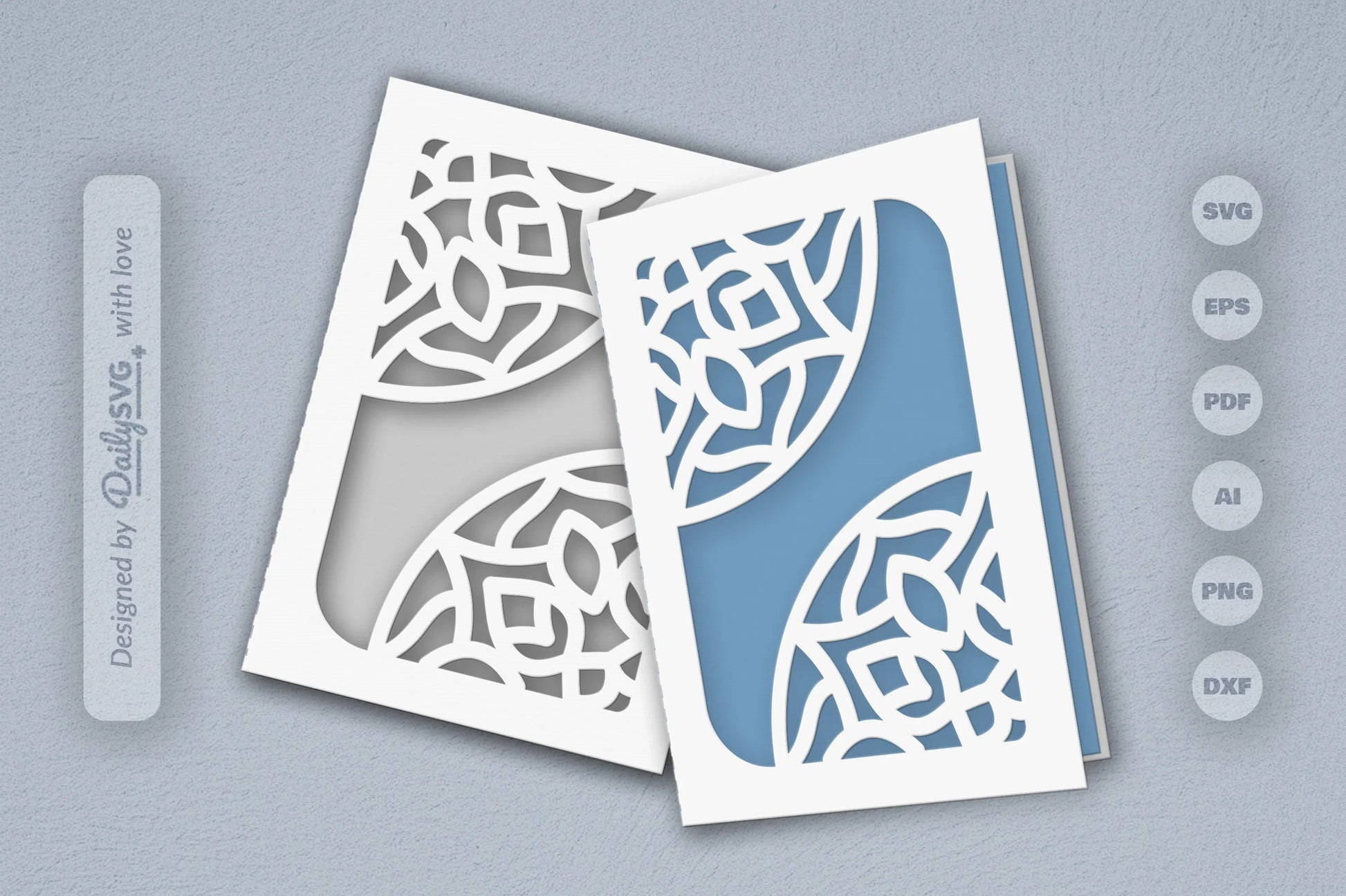 Mandala Corner Papercut SVG Bundle 3 - CraftNest - Digital Crafting and Art