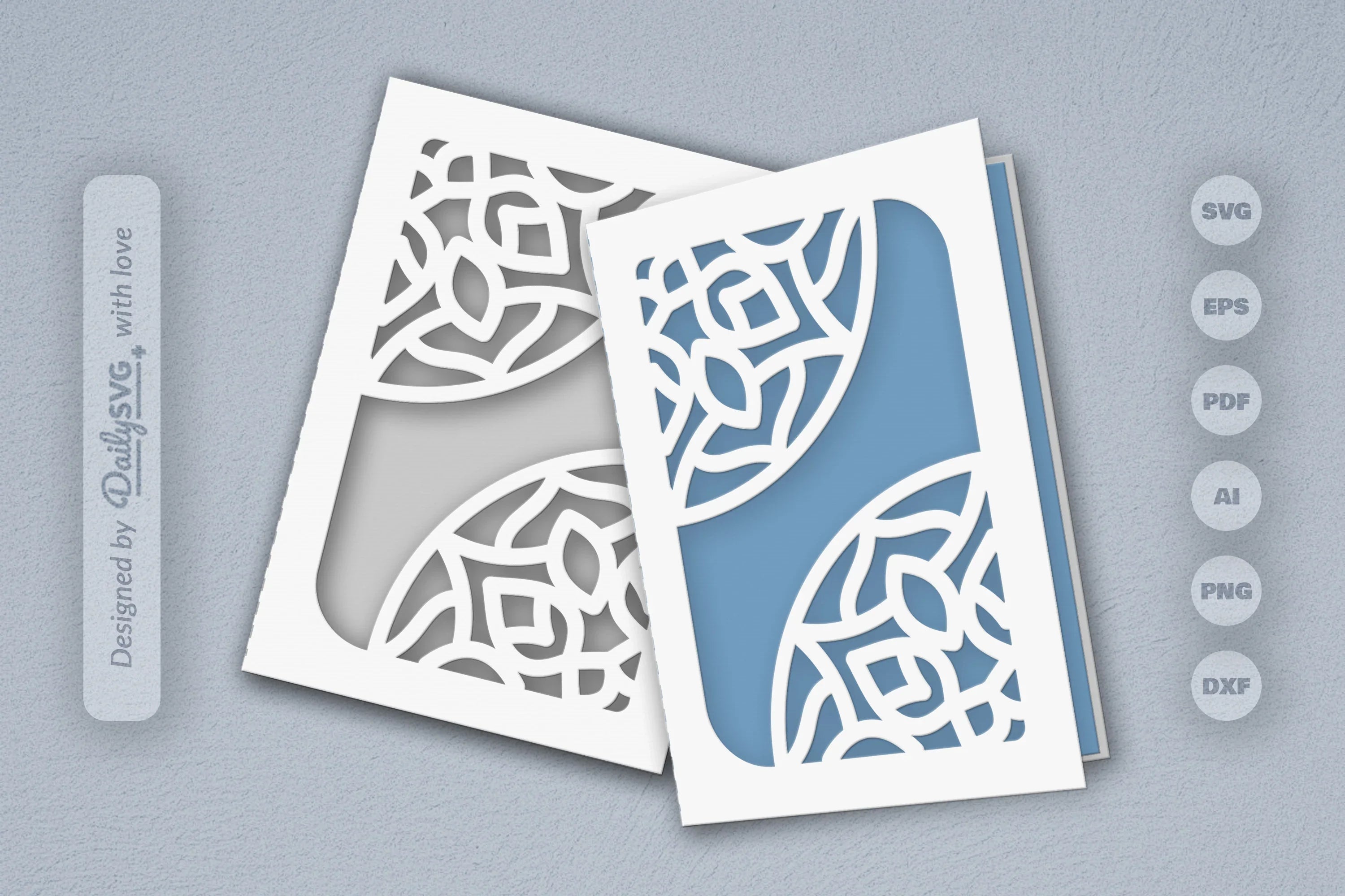 Mandala Corner Papercut SVG Bundle 3 - CraftNest - Digital Crafting and Art