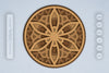 Mandala Decoration Laser Cut SVG Bundle