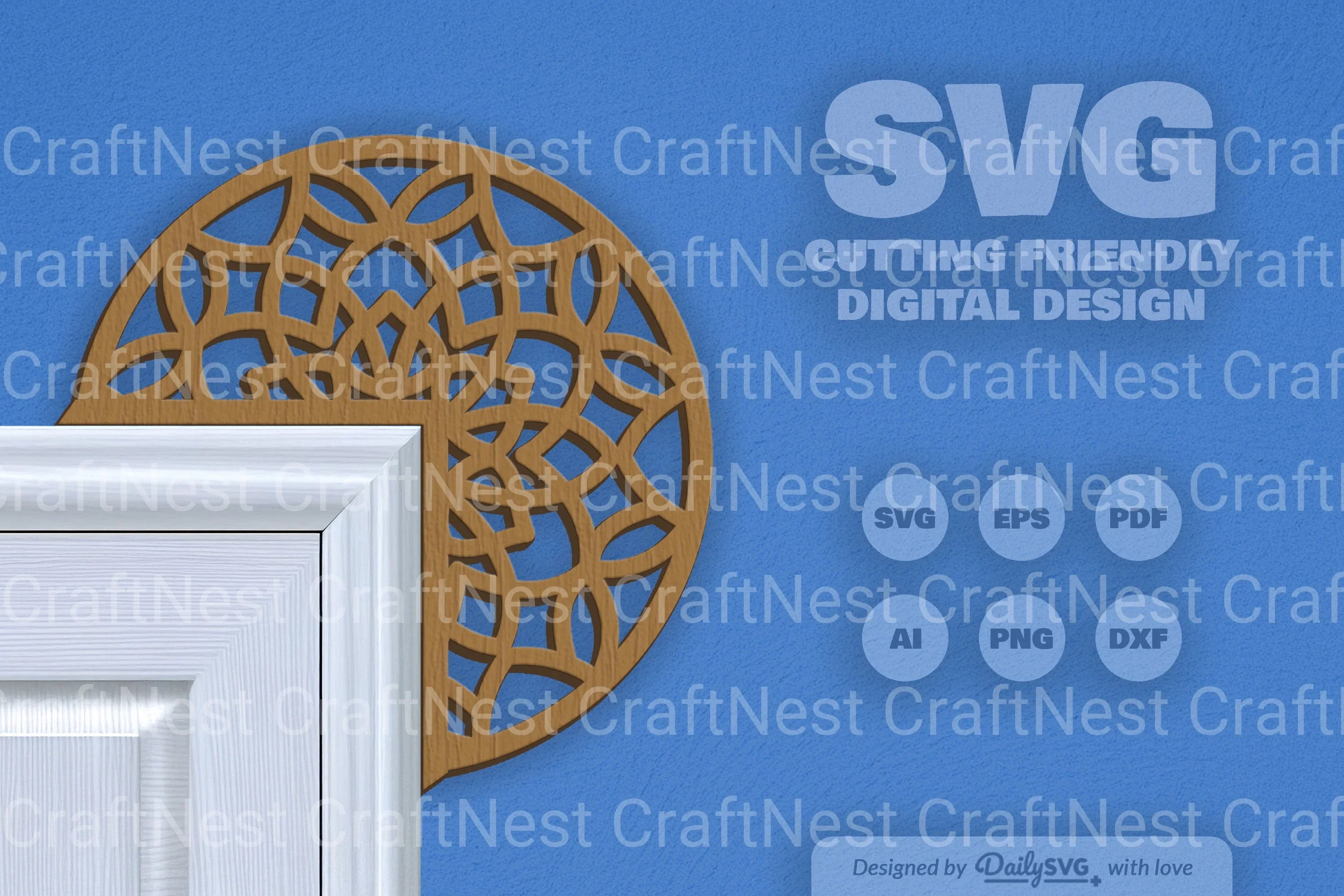 Mandala Design SVG Bundle Collection