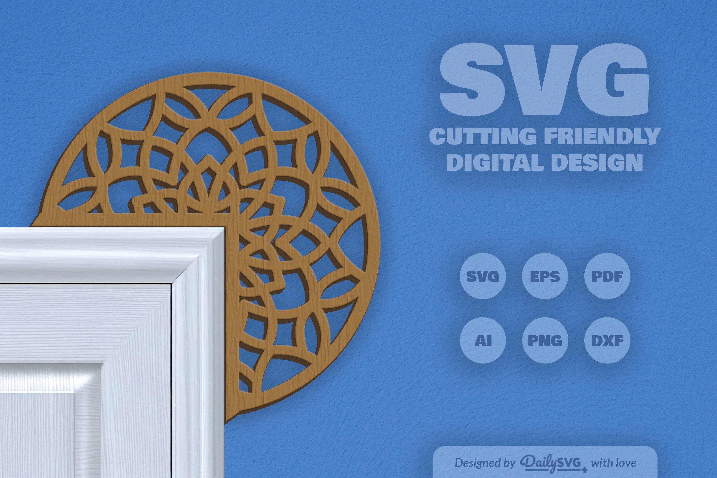 Mandala Design SVG Bundle Collection 2 - CraftNest - Digital Crafting and Art