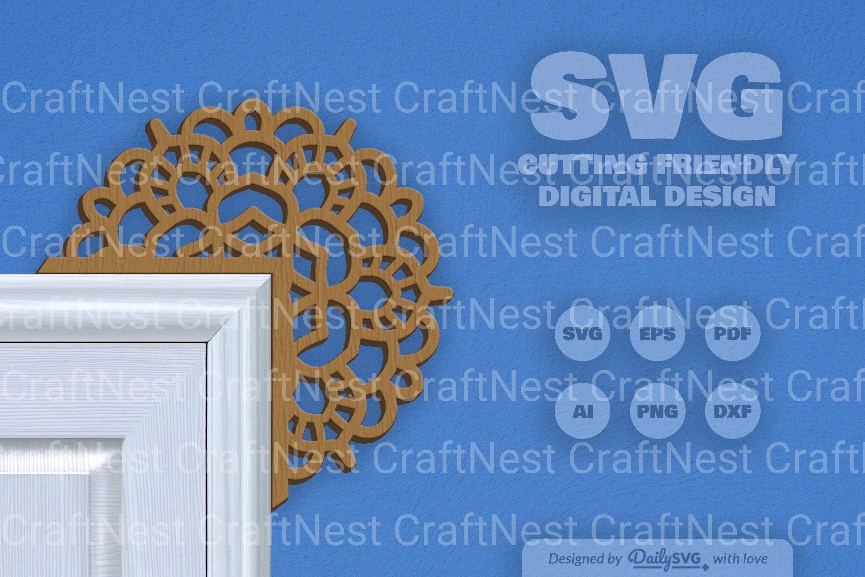 Mandala SVG Bundle Collection