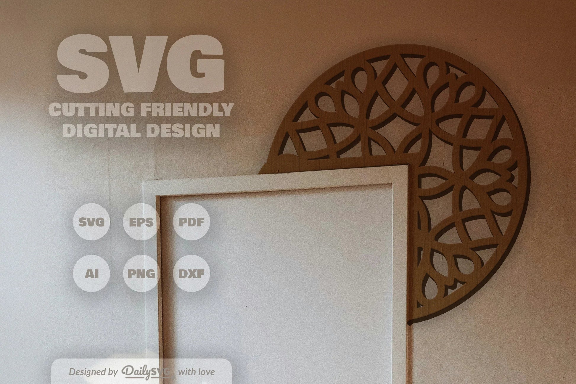 Mandala Design SVG Bundle 1 - CraftNest - Digital Crafting and Art
