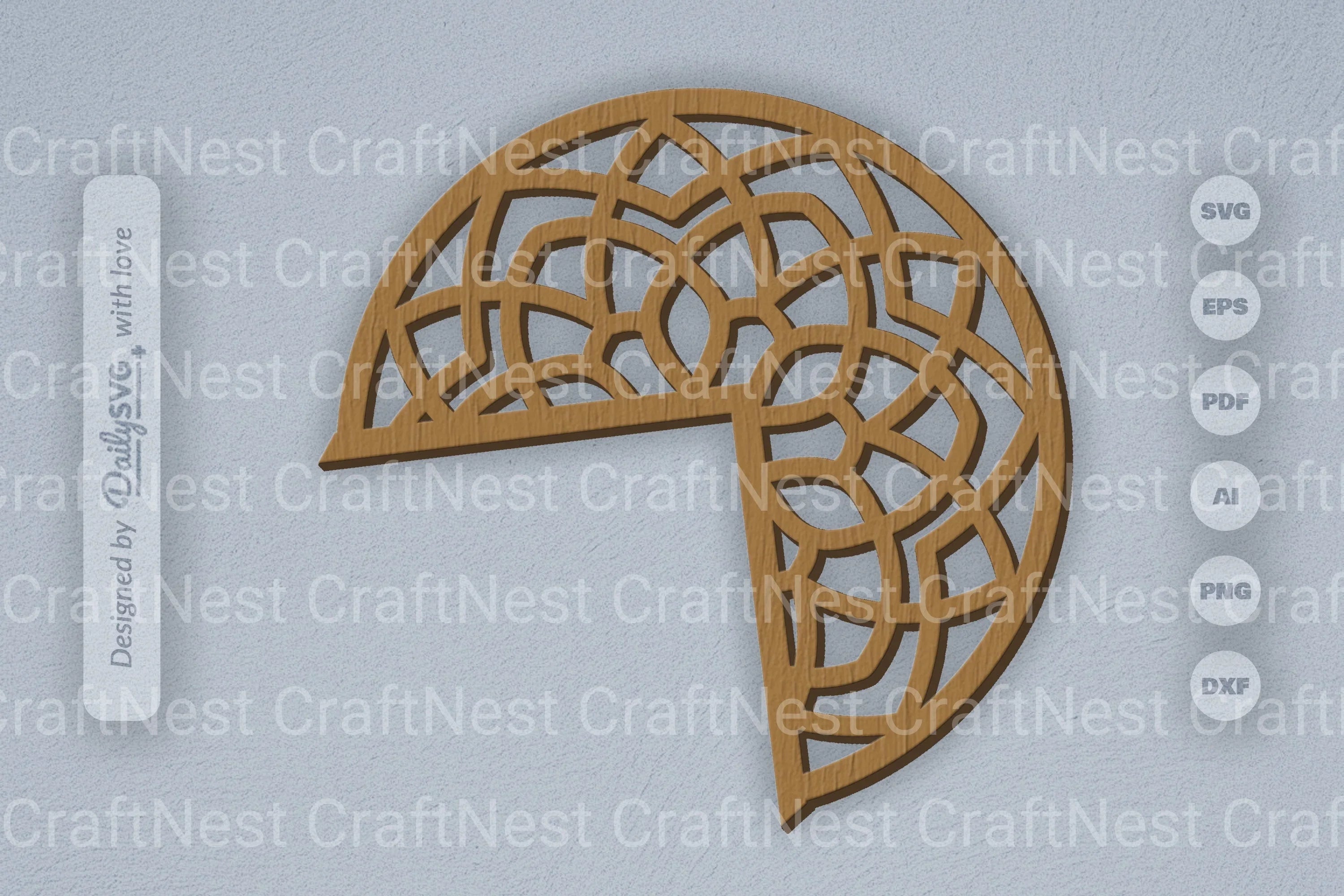 Mandala Design SVG Bundle